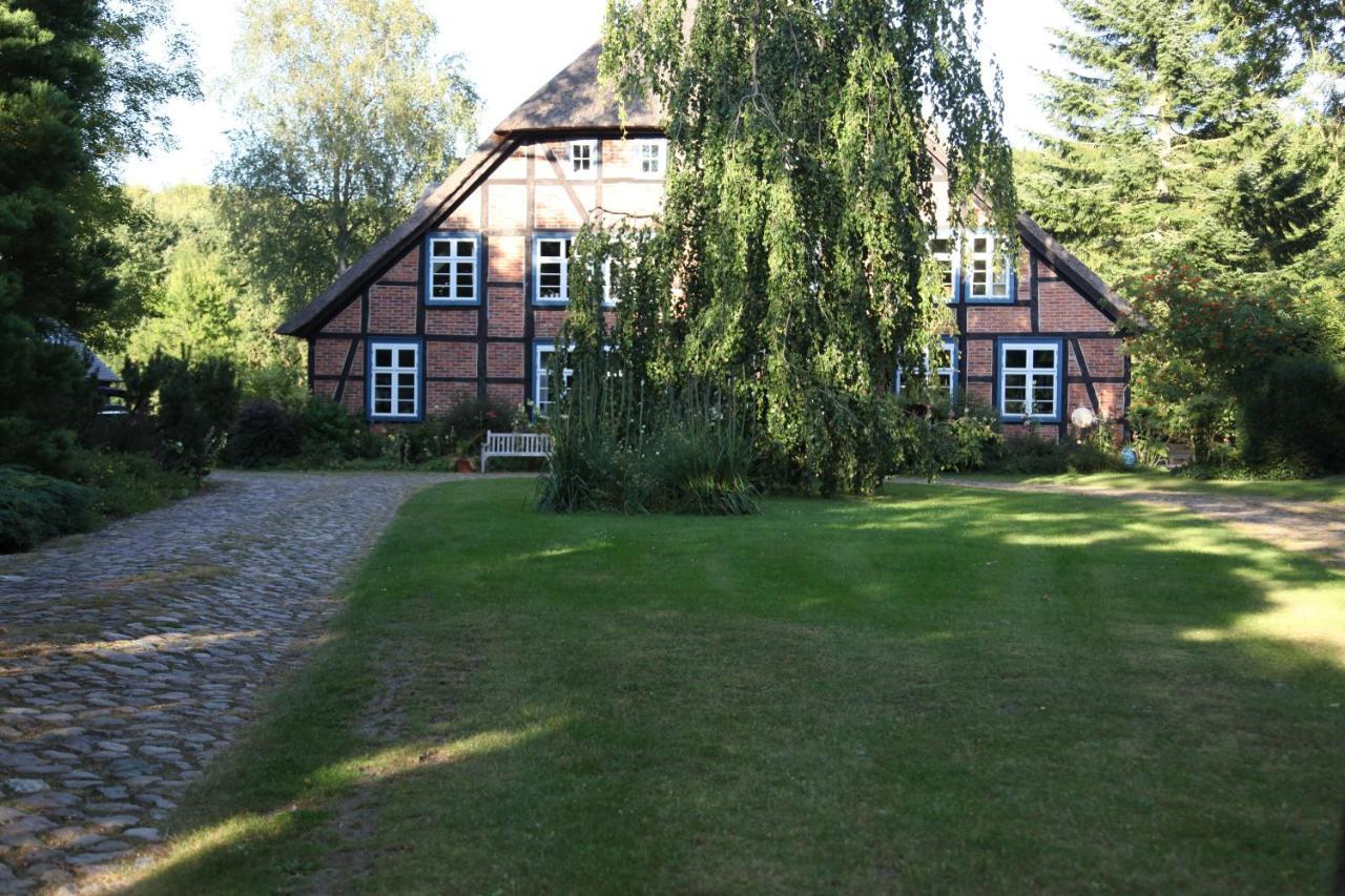 Chalet Forsthof Everstorf Ґревесмюлен Екстер'єр фото